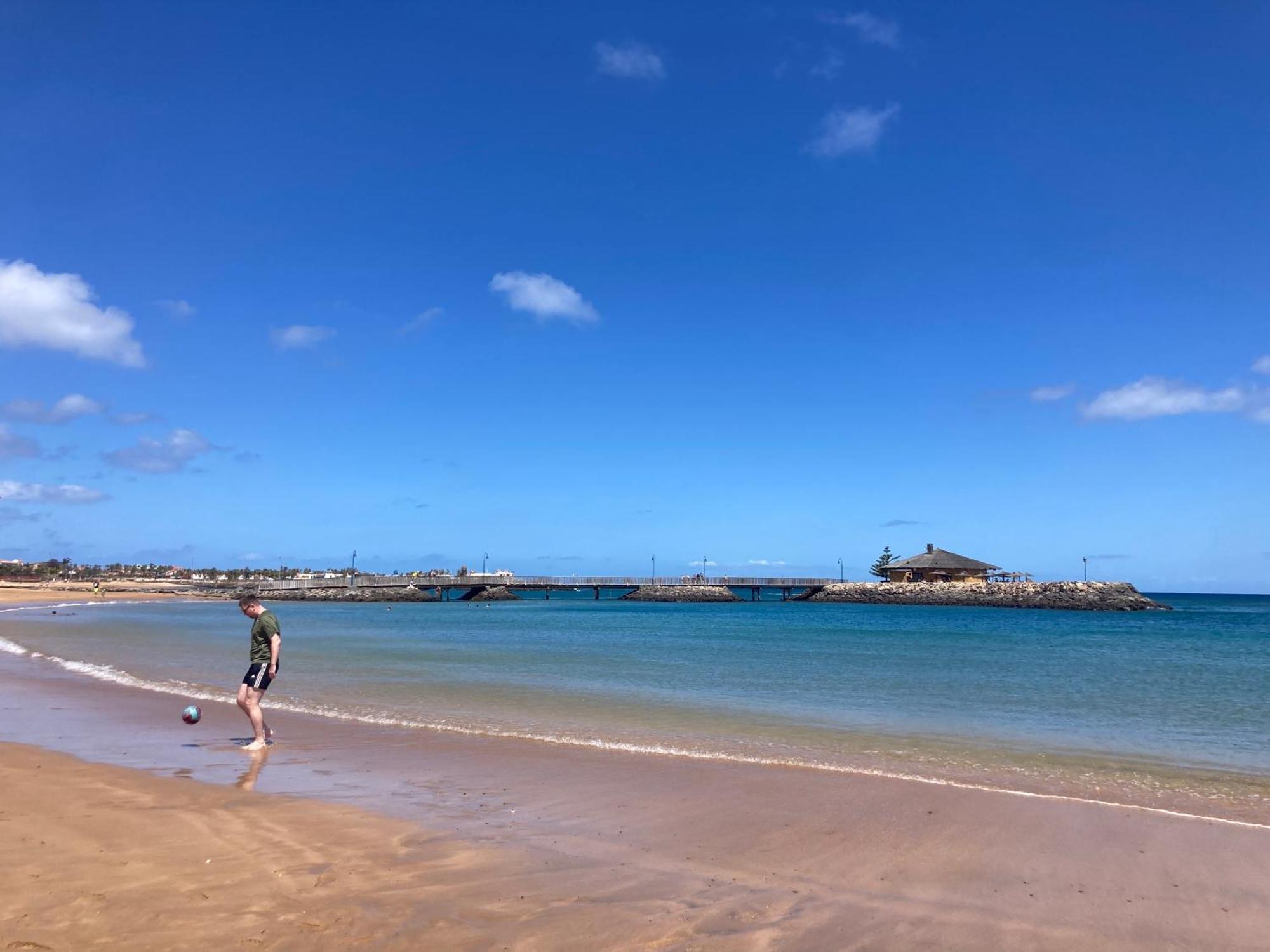 Las Arenas Caleta De Fuste Exterior photo