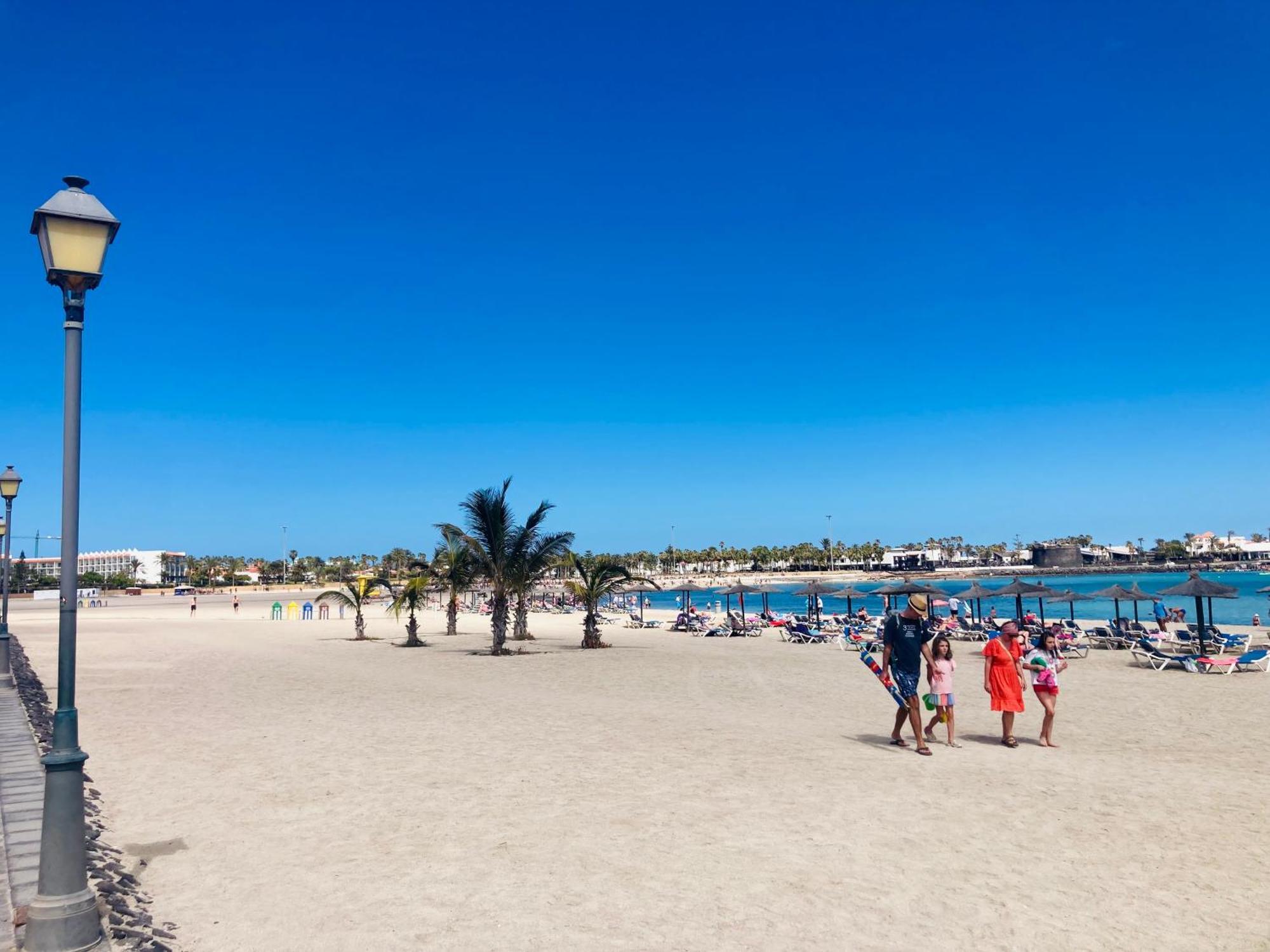 Las Arenas Caleta De Fuste Exterior photo