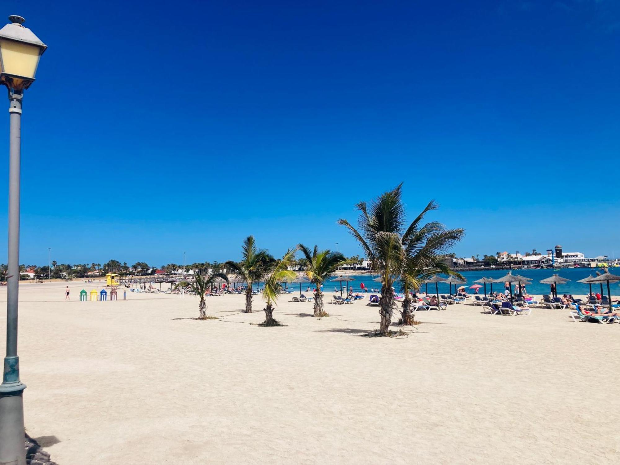 Las Arenas Caleta De Fuste Exterior photo