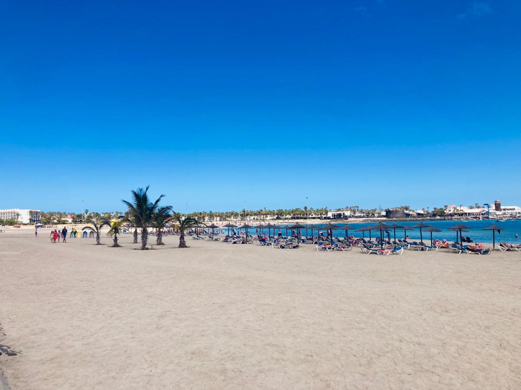 Las Arenas Caleta De Fuste Exterior photo